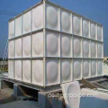 Fiberglas FRP Modular Water Tank Quadratfaserfaser -Tank